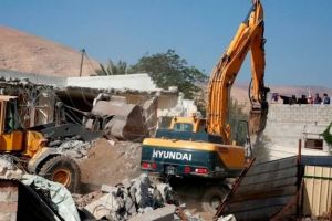 Israeli Forces Demolish Palestinian House, Other Structures in Masafer Yatta Community