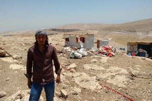 Israel Threatens Demolition of Palestinian Shelter in East Jerusalem Bedouin Community