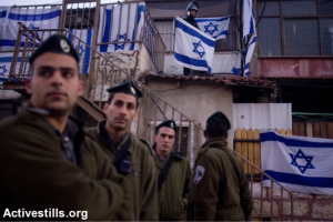 Palestinians Fear Expulsion as Israeli Settlers, Led by Far-Right MK, Storm Jerusalem’s Sheikh Jarrah
