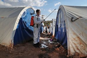 Vaccination Campaign Launched in Khan Eshieh Camp for Palestinian Refugees