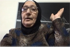 Elderly Palestinian Refugee Says Her Grandchildren Are Abused in Sweden