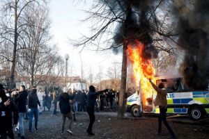Palestinian Refugee Brought Before Swedish Court following Quran Burning