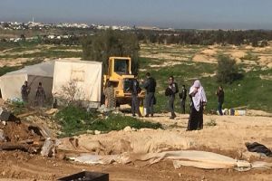 Israel Demolishes Araqib Bedouin Village for 211th Time