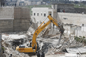 Palestinian Family Forced to Self-Demolish Own House in Jerusalem’s Wadi AlJoz
