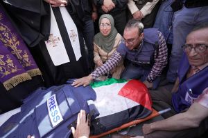 Attorney General: Shireen Abu Akleh Was Directly Targeted in the Head by Israeli Sniper