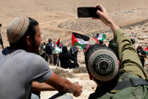 Settlers Set Up 2 Tents on Palestinian Land near Jericho