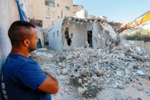 Palestinian Forced By Israel to Self-Demolish Part of His Home in Occupied Jerusalem