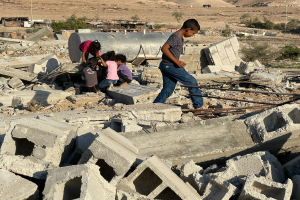 Israeli Military Demolishes Palestinian House in Jericho Refugee Camp