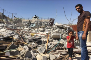 Israeli Occupation Reduces Palestinian Home to Rubble in Jerusalem