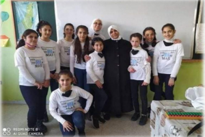 Palestinian Refugee Schoolgirls Achieve Outstanding Results in Int’l Mental Math Competition