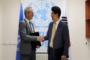 Korea Contributes US$ 2.1 Million in Support of Palestine Refugees