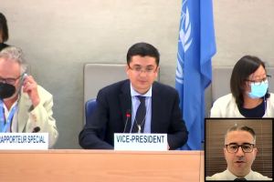 PRC Addresses UN Human Rights Council over Water Scarcity for Palestinians in West Bank