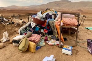 Israeli Occupation to Demolish Mosque in Palestinian Bedouin Community Isolated behind Separation Barrier