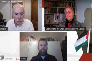 PRC’s London Webinar: International Policies Impact Global Palestine Solidarity Movement