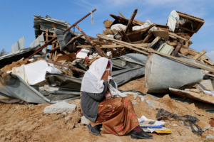 Israel Demolishes Palestinian House in Naqab