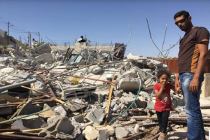 Palestinian Demolishes His Home in East Jerusalem following Israeli Pressure