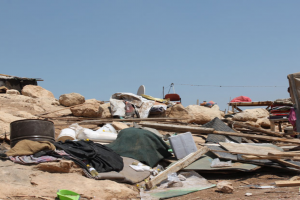 Several Palestinian Structures in Jordan Valley under Israeli Threat of Demolition