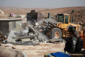 Israeli Bulldozers Raze 2 Palestinian Houses in Northern West Bank