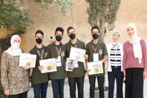 4 Palestinian Refugee Schoolchildren Win Programming Marathon