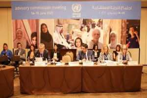 UNRWA Advisory Commission Visits Lebanon Amid Devastating Economic Crisis
