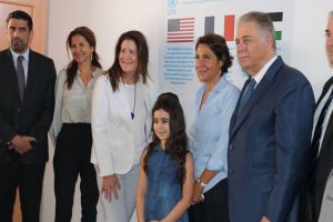 Palestine Refugee Agency Inaugurates New School in Lebanon
