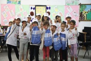 Qatar Fund For Development Contributes to UNRWA Summer Fun Weeks In Gaza