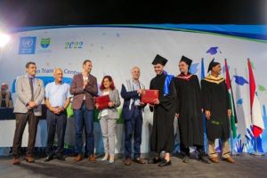 301 Palestine Refugee Students Graduate from UNRWA Training Centre in Lebanon