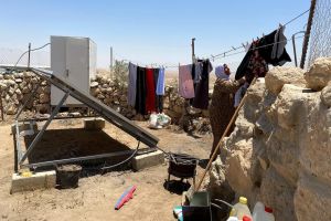 10 Palestinians Displaced as Israel Military Demolishes Masafer Yatta Residence