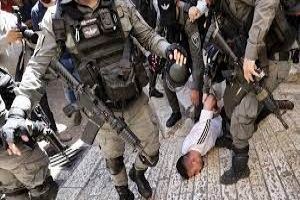 Palestinians Arrested by Israeli Forces in West Bank Refugee Camp