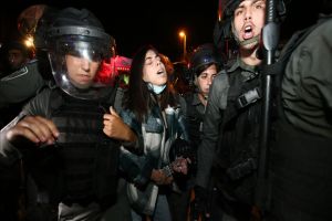 7 Palestinians Arrested as Israeli Forces Close Sheikh Jarrah Neighborhood, Attack Families