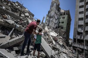 Gaza Family Recovers from Traumatic Home Destruction With Help From UNRWA