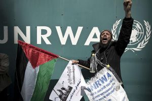 PLO Official, UNRWA Chief Discuss Financial Crisis of Palestine Refugee Agency
