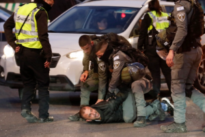 Israeli Police Arrest 3 Palestinians Protesting Expulsions in Jerusalem’s Sheikh Jarrah