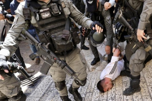 Father and His Son Arrested by Israeli Forces in West Bank Refugee Camp