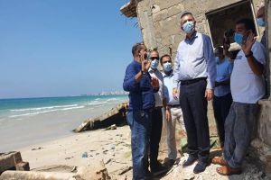 UNRWA Chief on Official Visit to Palestinian Refugee Camps in Lebanon