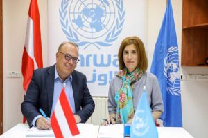 Austria & UNRWA Sign Three-Year Agreement in Support of Vulnerable Palestine Refugees