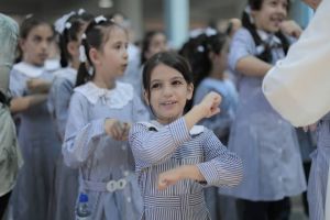 Nearly 300,000 Palestine Refugee Children Are Back to Schools in Besieged Gaza