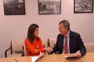 Iceland Signs Framework Agreement with UNRWA in Support of Palestinian Refugees