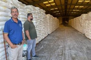 أكثر من 1400 نازح في مراكز إيواء 