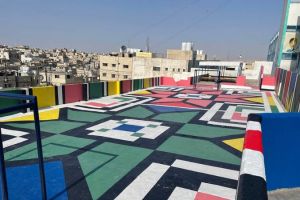 Cultural Event Organized at Palestinian Refugee Camp in Jordan