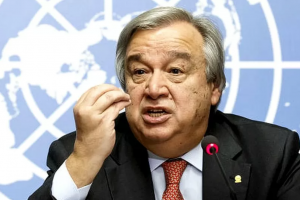 UN Chief Deeply Troubled by Israeli Violence against Palestinian Civilians