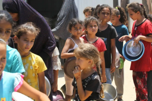 All Gazans Are Now Malnourished, Doctor Says
