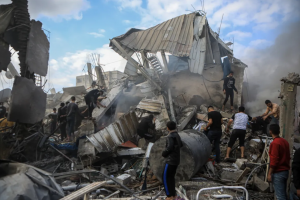 Israeli Forces Intensify Rafah Strikes as Diplomats Seek to Salvage Gaza Truce