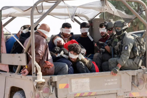 UN Human Rights Office Notes 'Shocking' Video of Israeli Soldiers Sexually Abusing Palestinian Detainee