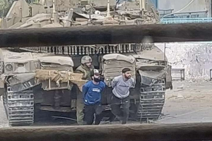 US Says Reports that Israel Using Civilians as Human Shields 'Disturbing', Urges Investigation