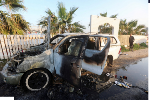 5 Guards Escorting Aid Trucks among 14 Killed, Dozens Injured in Israeli Attacks in Gaza