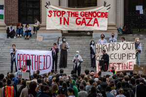 Harvard Graduation Ceremony Witnesses Emphasis on Gaza