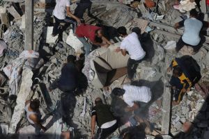 Nearly 40 Palestinians Killed in Israeli Strikes across Gaza