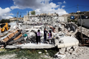 UN: Donor-Funded School among 33 Palestinian Structures Demolished by Israel