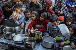65,000 Gaza Children Facing Death from Israeli Starvation Policy
